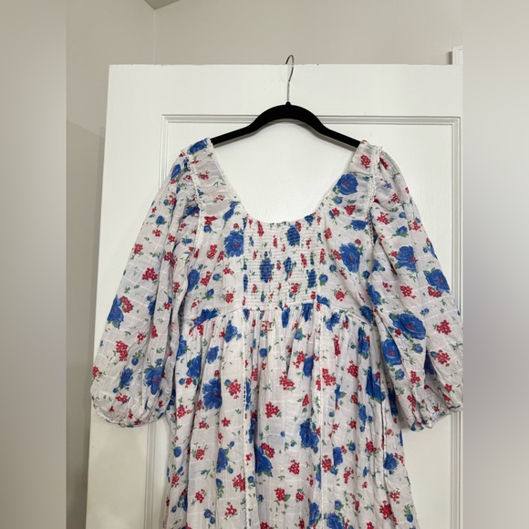 Loveshackfancy floral Roslyn maxi dress size 8 - Picture 7 of 11